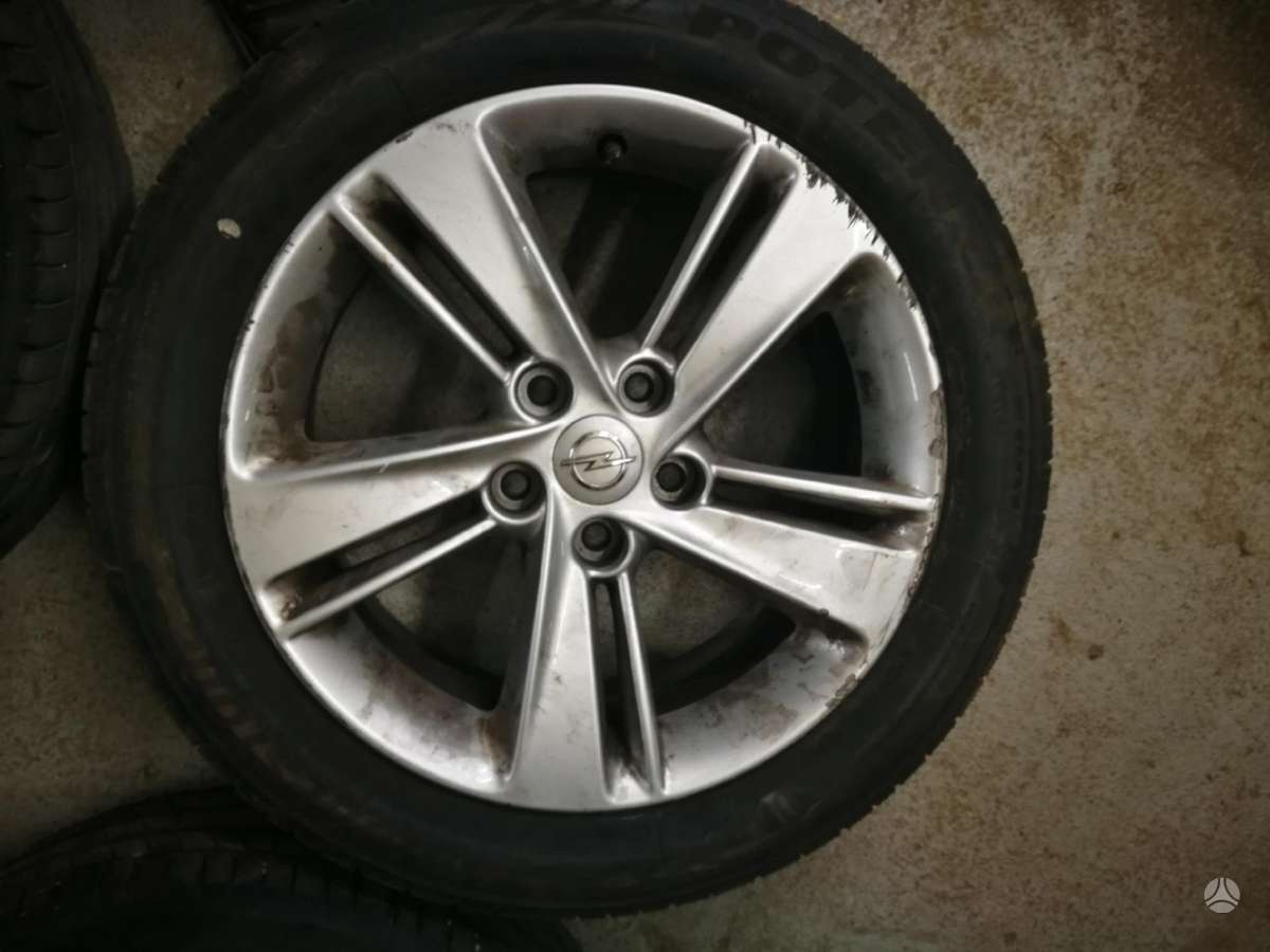 Opel, легкосплавные , R17