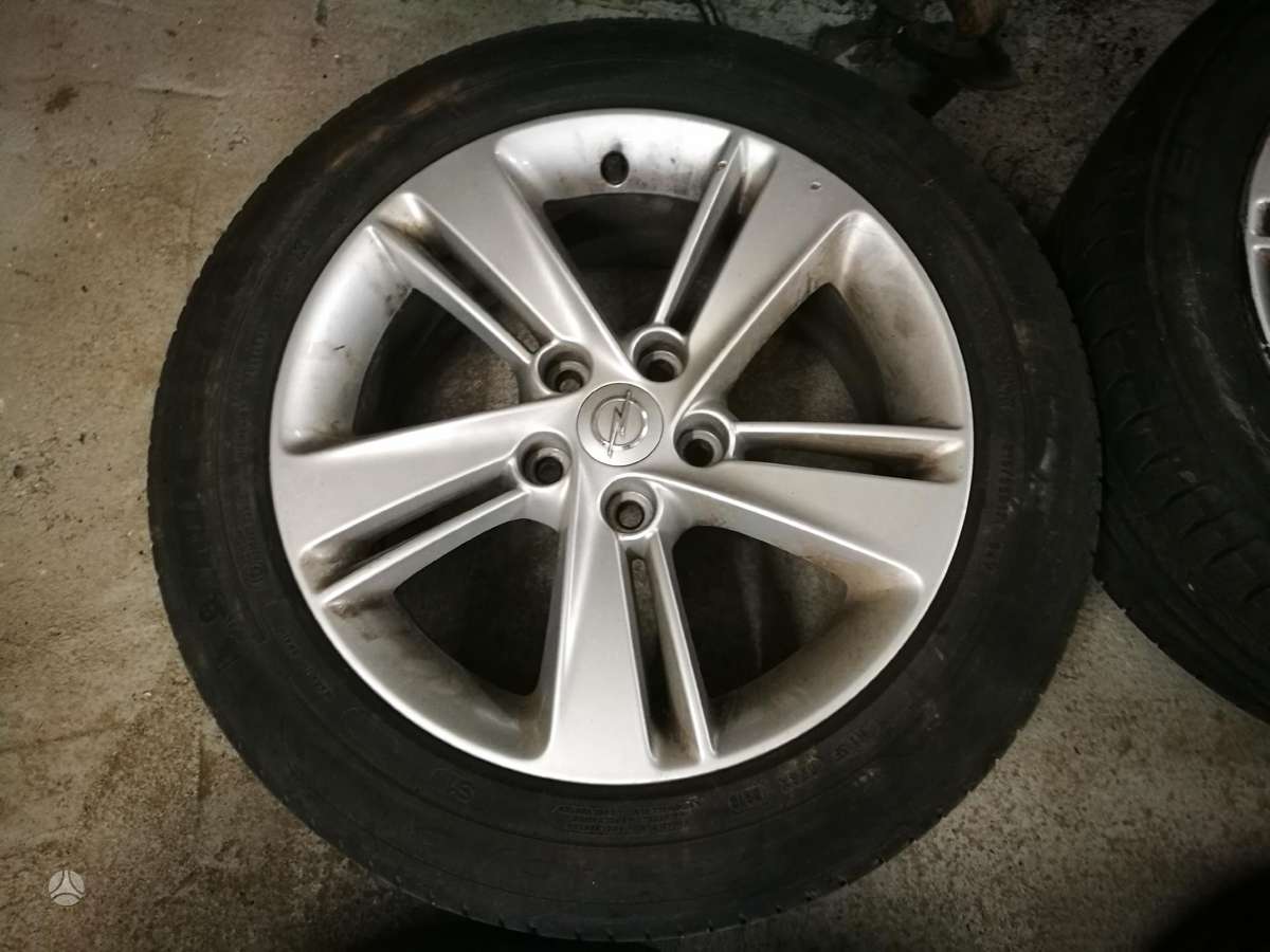 Opel, lengvojo lydinio, R17
