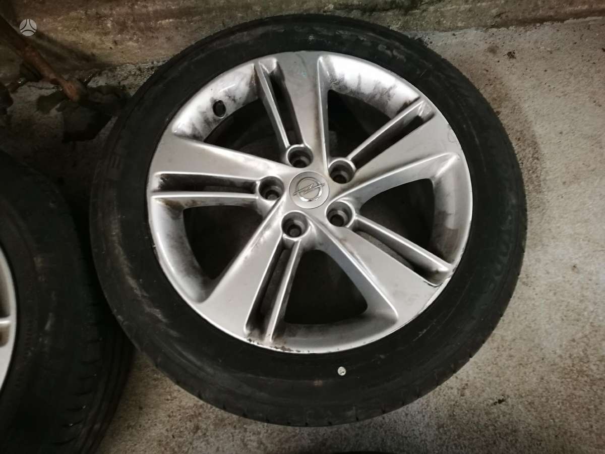 Opel, легкосплавные , R17
