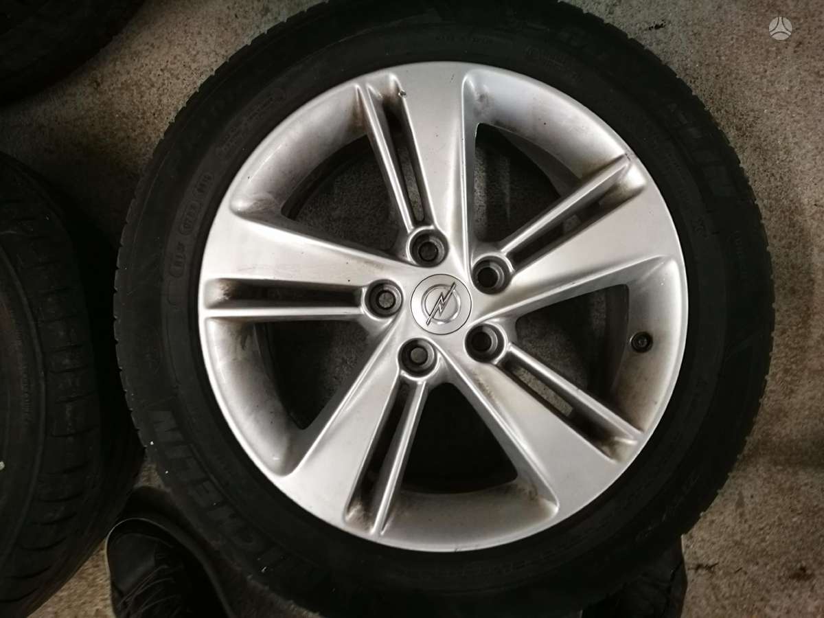 Opel, легкосплавные , R17