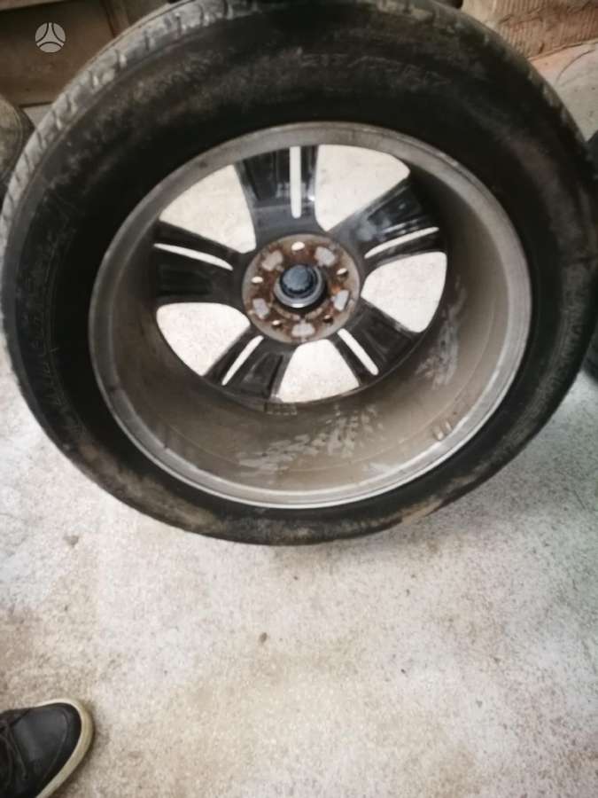 Opel, light alloy, R17