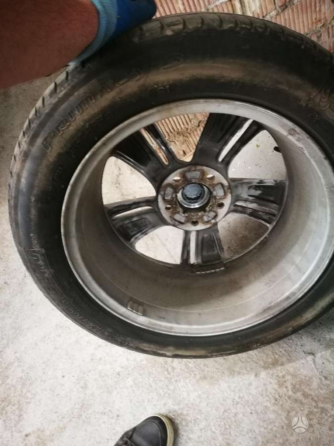 Opel, легкосплавные , R17