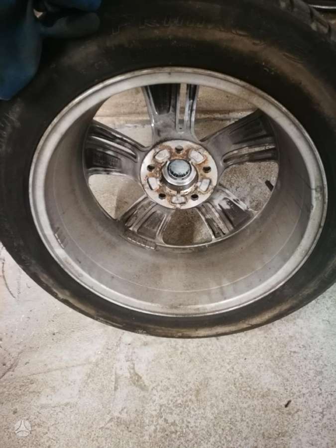 Opel, lengvojo lydinio, R17