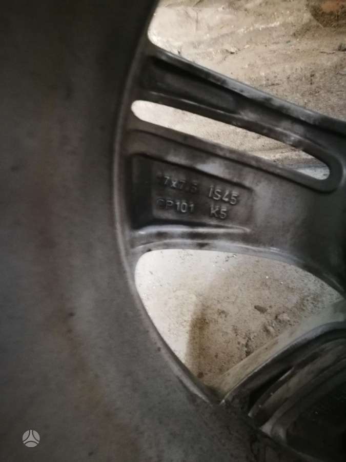 Opel, легкосплавные , R17