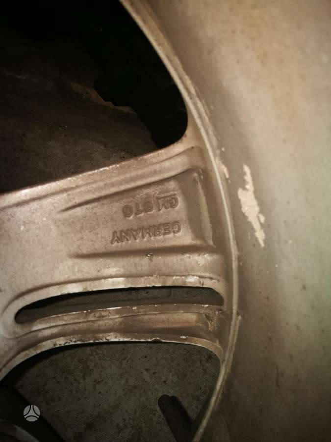 Opel, легкосплавные , R17