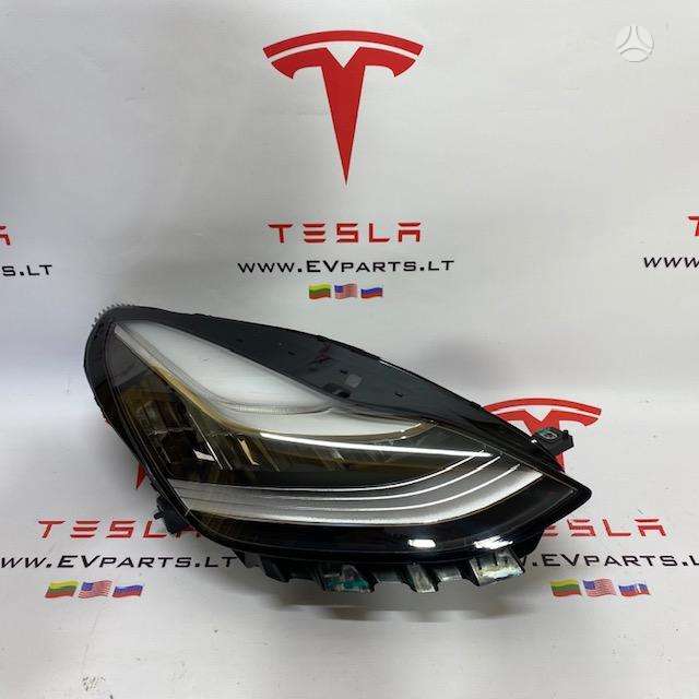 Tesla Model 3 body parts