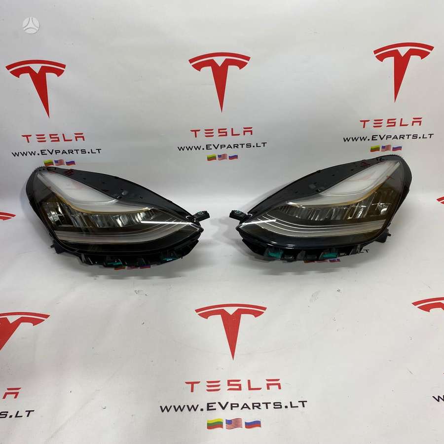 Tesla Model 3 детали кузова