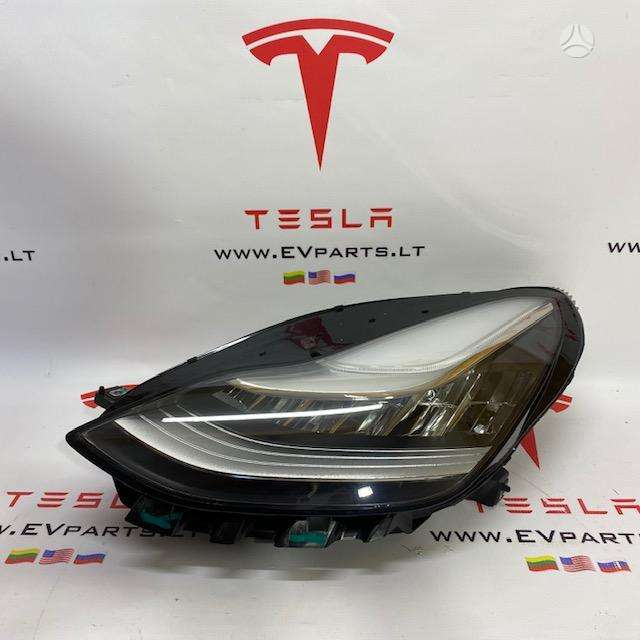 Tesla Model 3 kėbulo dalys