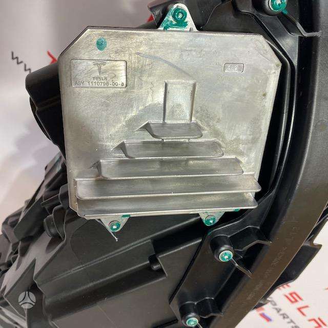 Tesla Model 3 body parts
