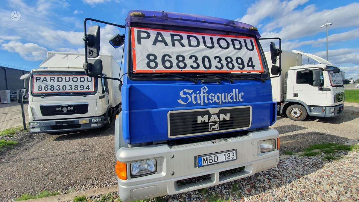 MAN 14224, pašizgāzēji
