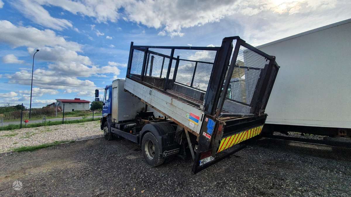 MAN 14224, dumpers / tippers