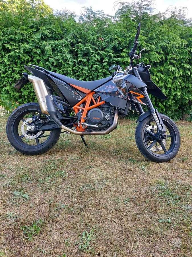 KTM Supermoto, supermoto / супермото