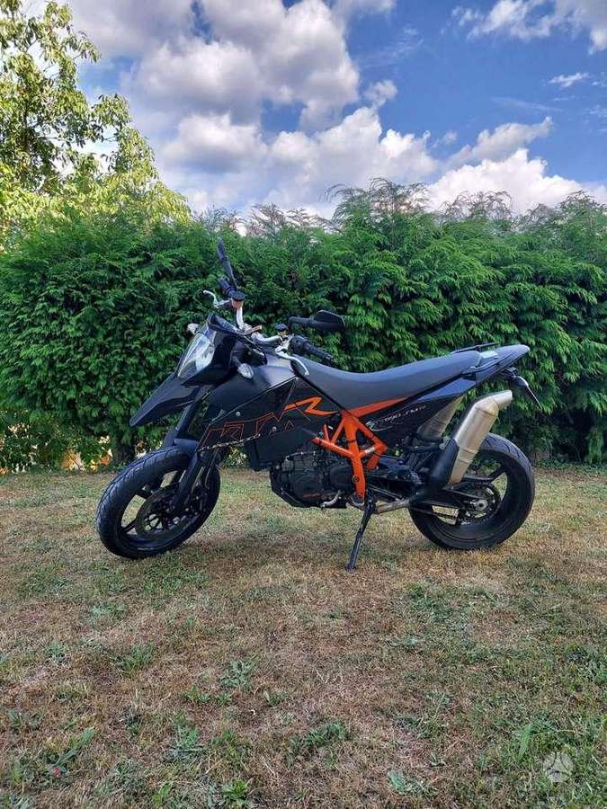 KTM Supermoto, supermoto