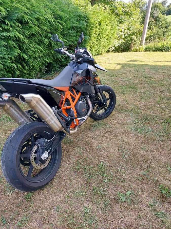 KTM Supermoto, supermoto / супермото