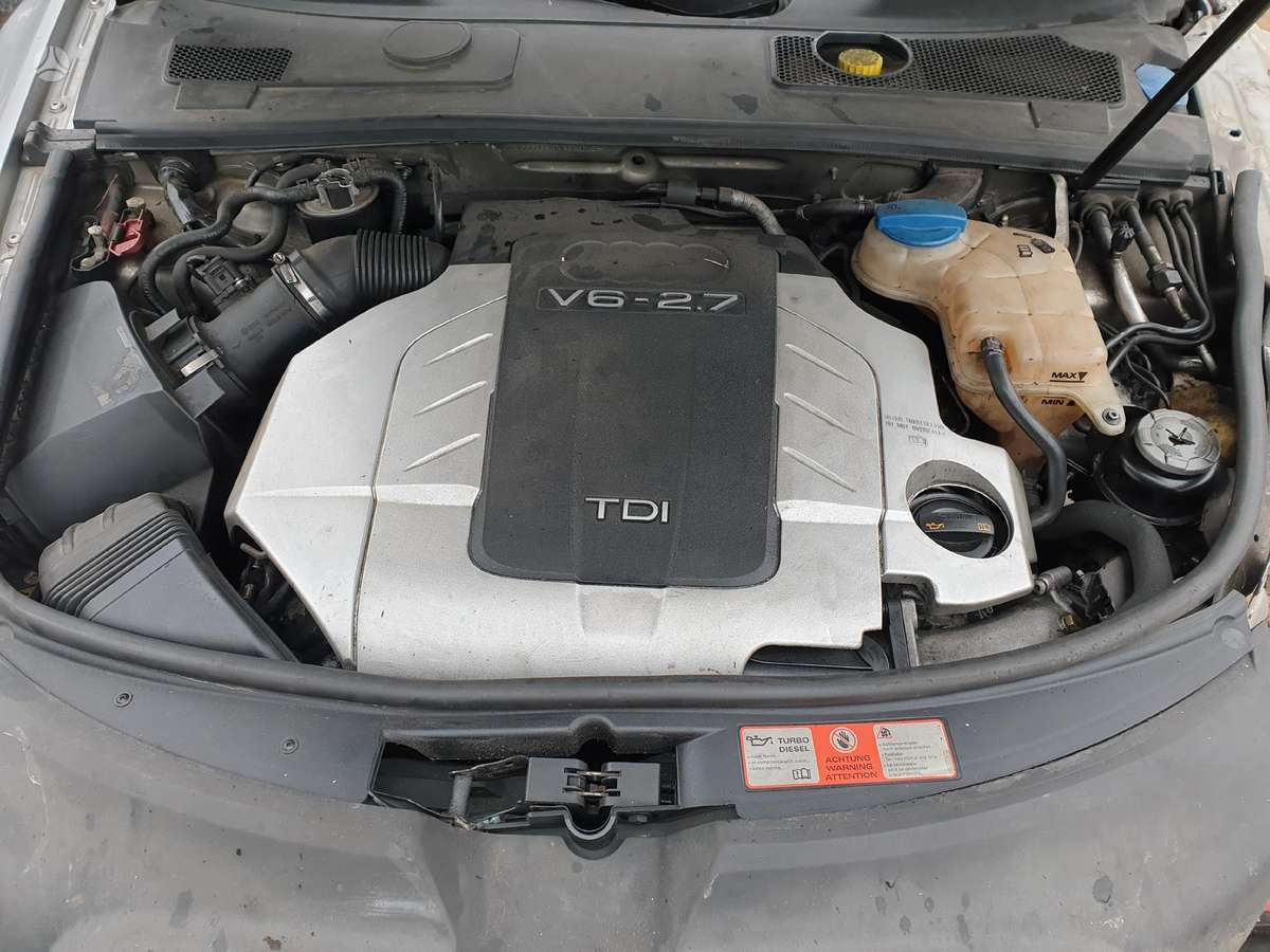 Audi A6 dalimis