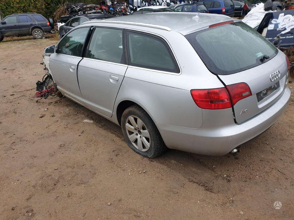 Audi A6 по частям
