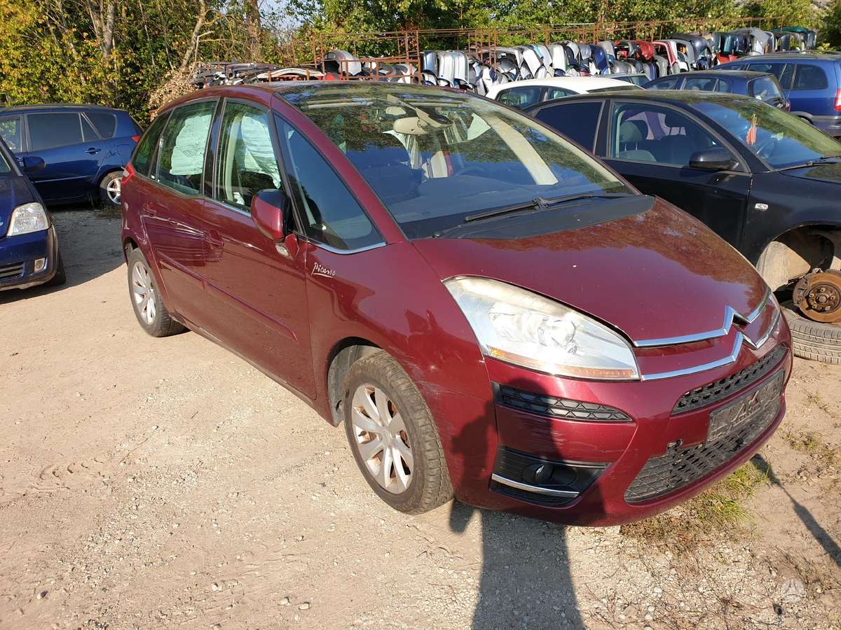 Citroen C4 Picasso rezerves daļās