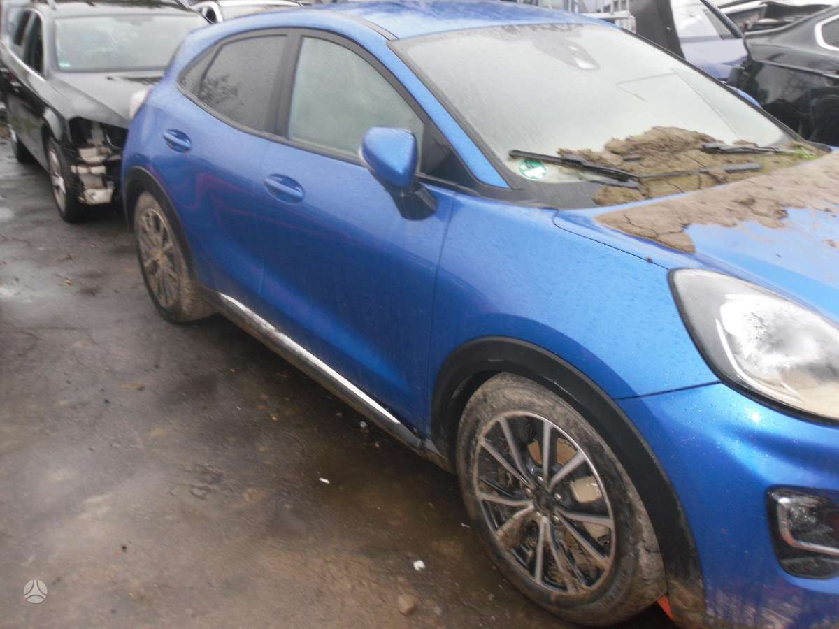 Ford Puma по частям