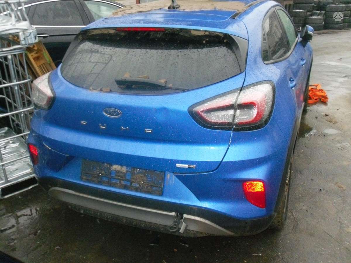 Ford Puma dalimis
