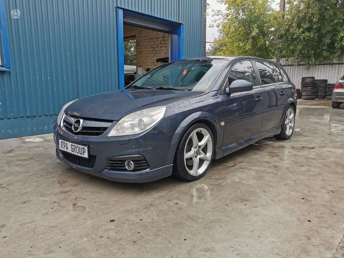 Opel Signum Opel signum dalimis spalvos kodas z168 afl dinaminiai