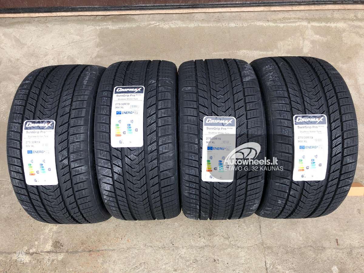 Gripmax SureGrip Pro Winter, winter 275/30 R19