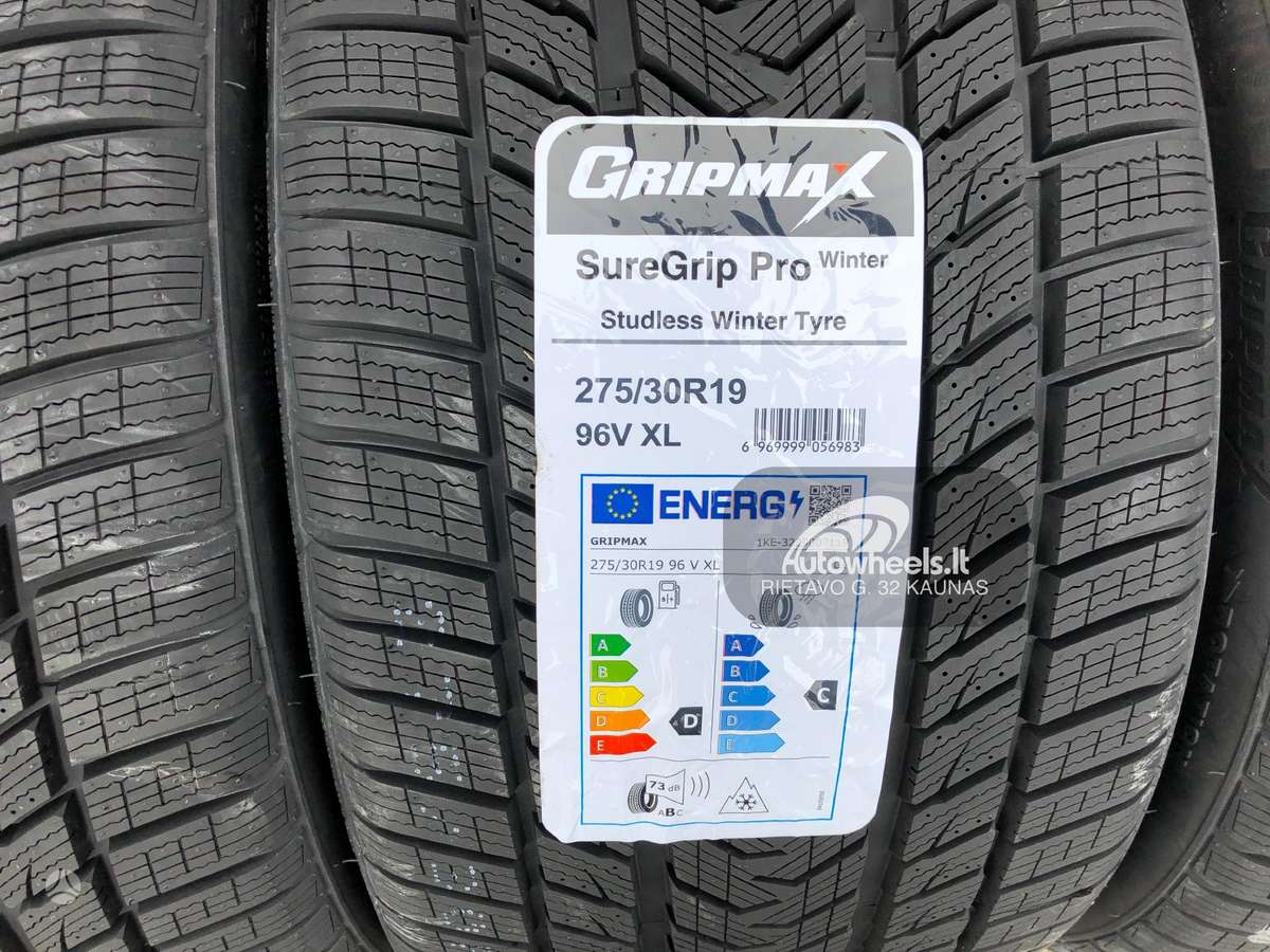 Gripmax SureGrip Pro Winter, winter 275/30 R19