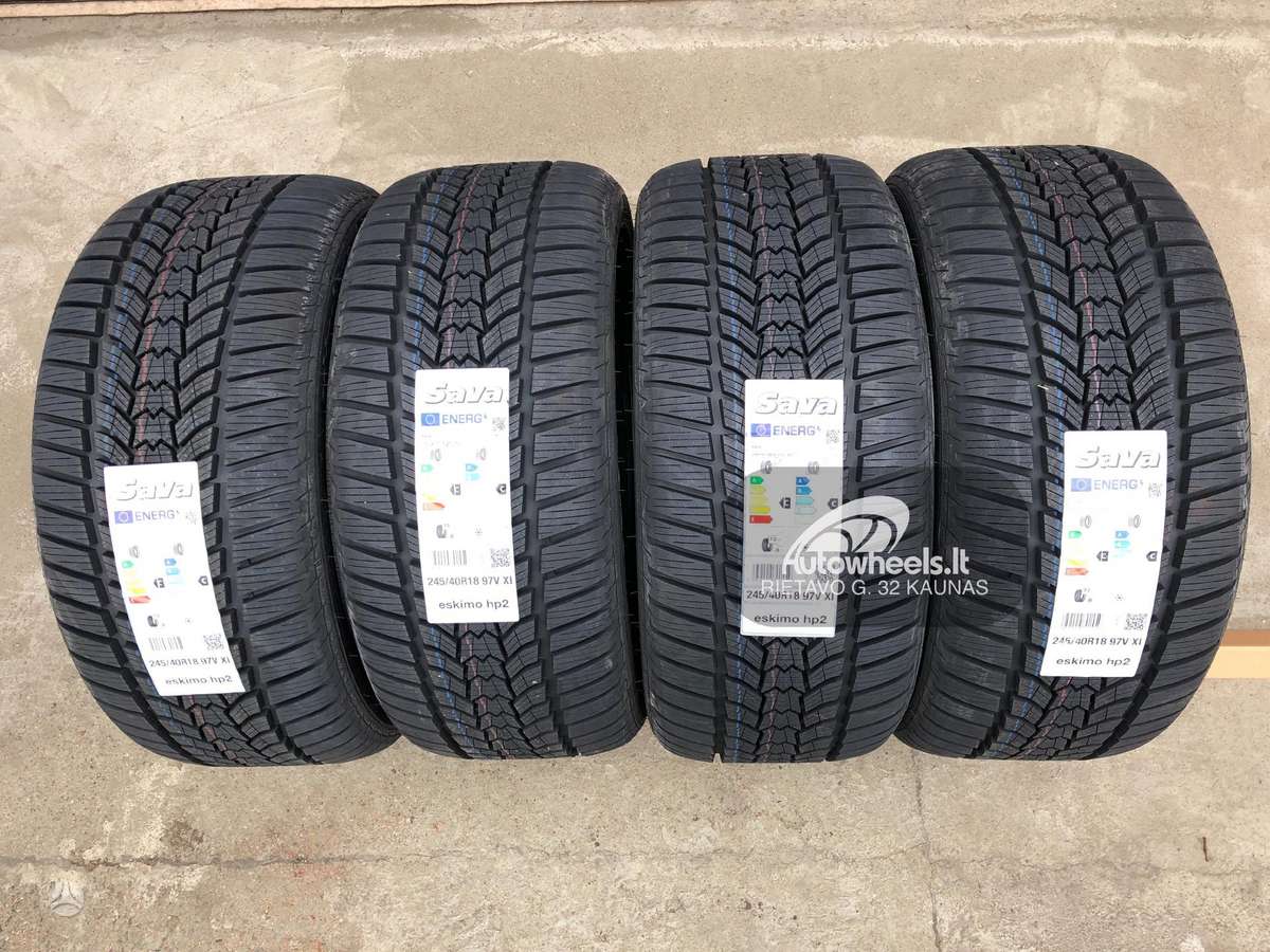 Sava Eskimo HP2, зимние 245/40 R18