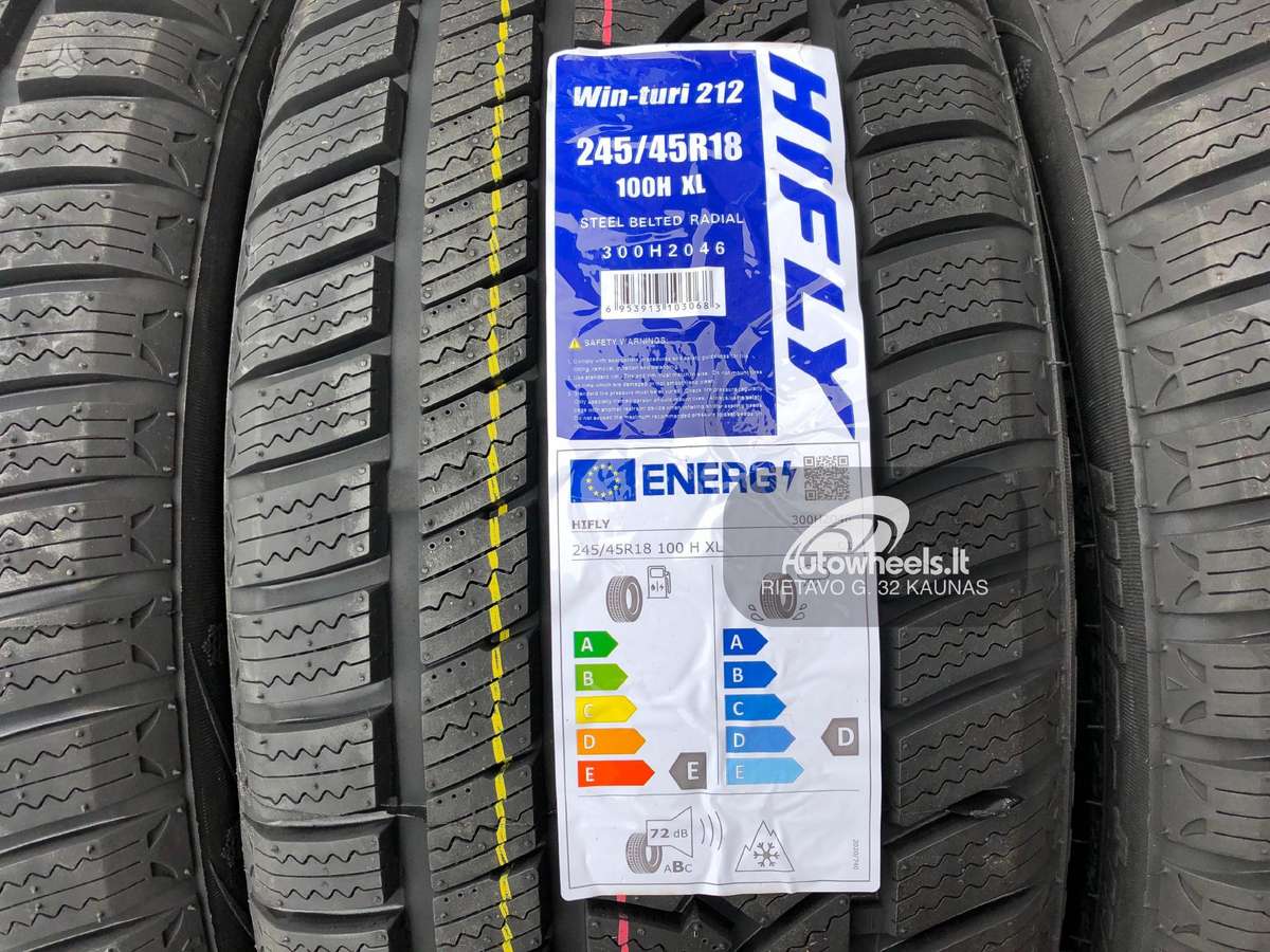 HI FLY WIN-Turi 212, winter 245/45 R18