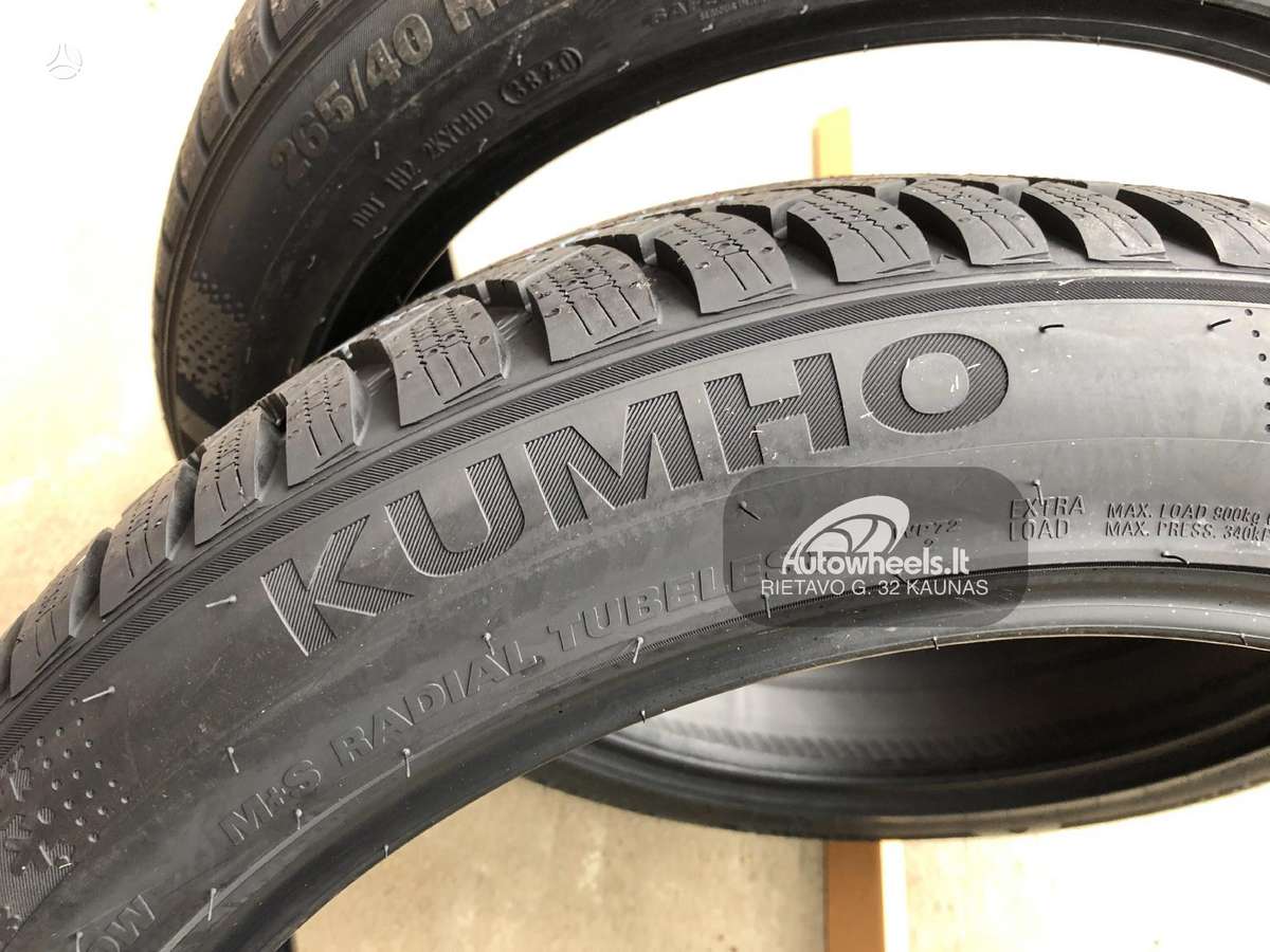 Kumho Winter Craft WP72, winter 265/40 R20