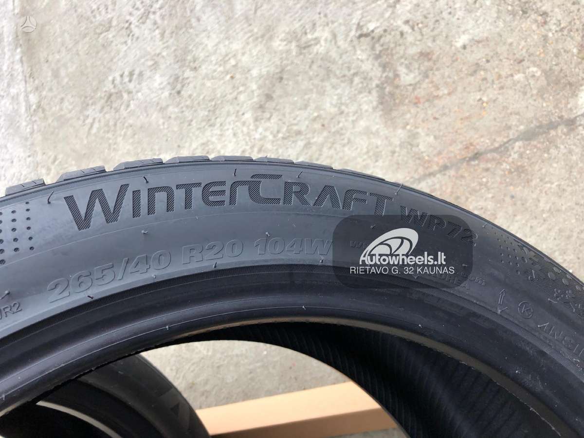 Kumho Winter Craft WP72, winter 265/40 R20