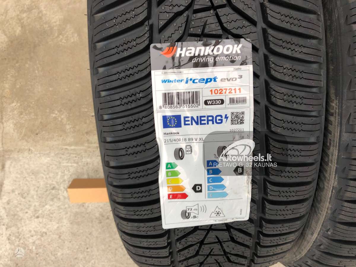 Hankook Winter icept evo3, winter 215/40 R18