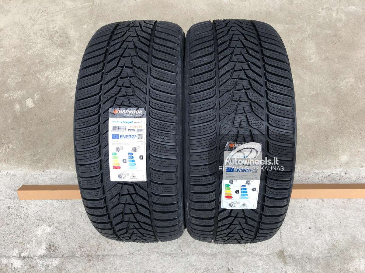 Hankook Winter icept evo3, winter 255/40 R20