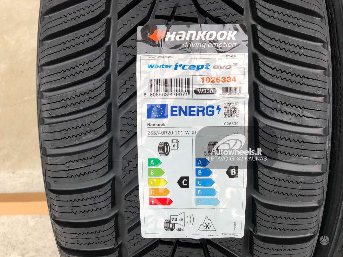 Hankook Winter icept evo3, winter 255/40 R20