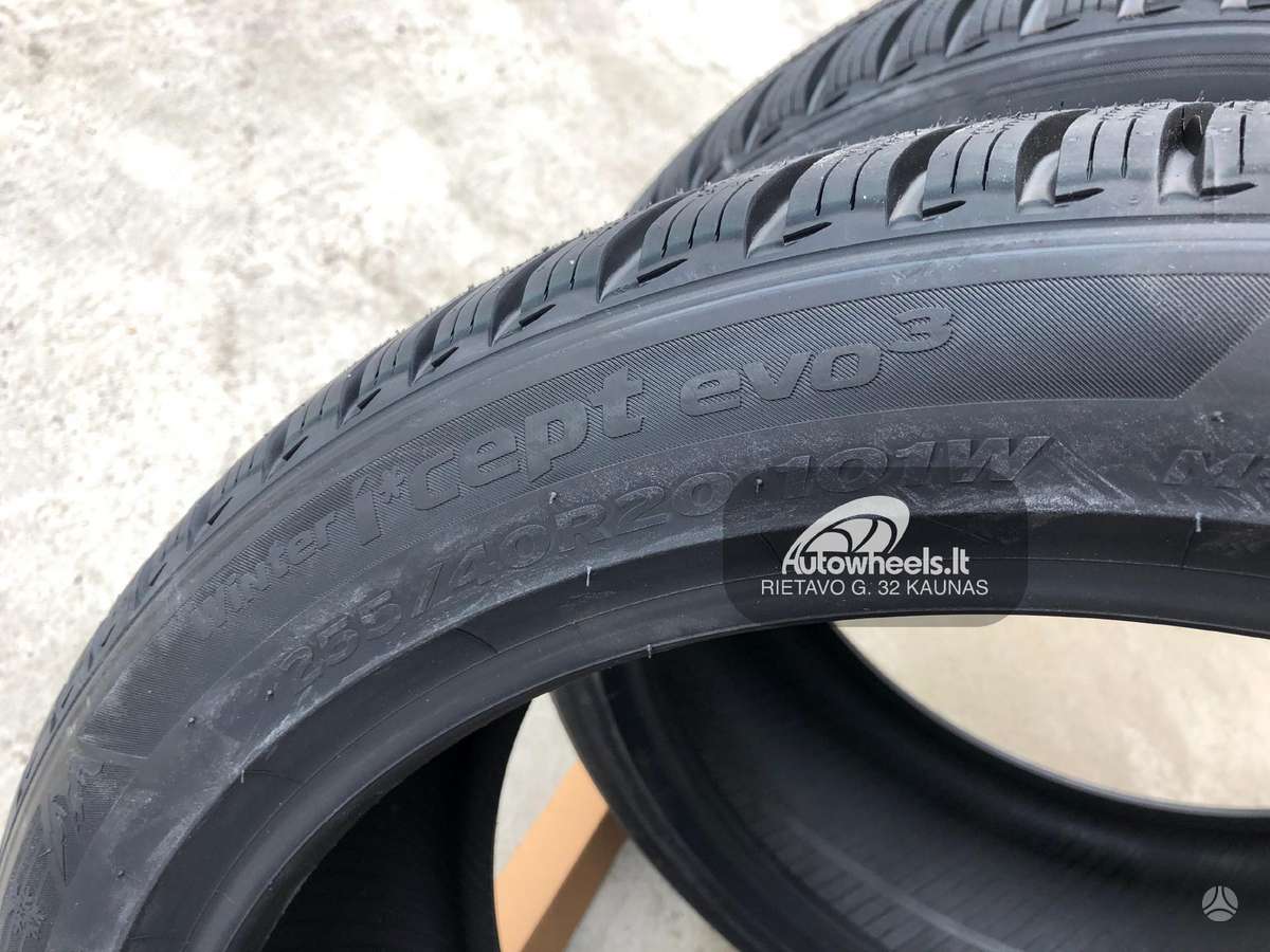 Hankook Winter icept evo3, winter 255/40 R20