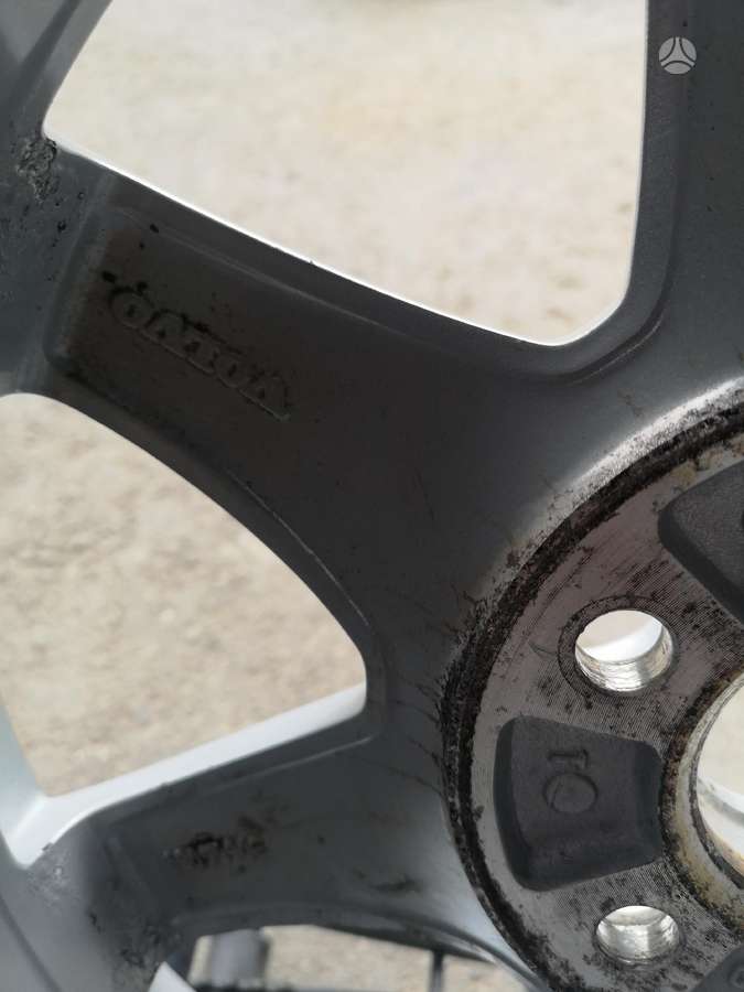 Volvo, light alloy, R16