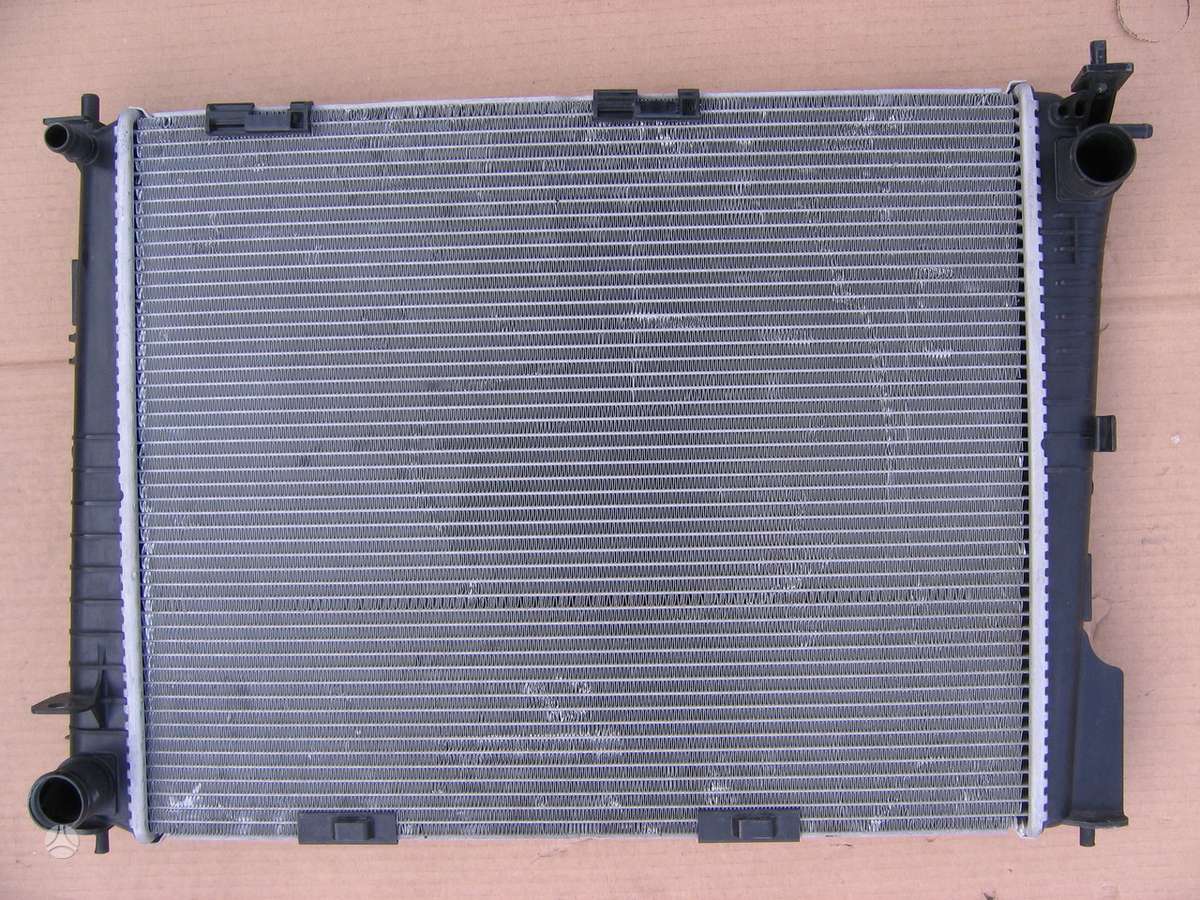 Renault Modus, 8200489879, vandens radiatorius, ventiliatorius
