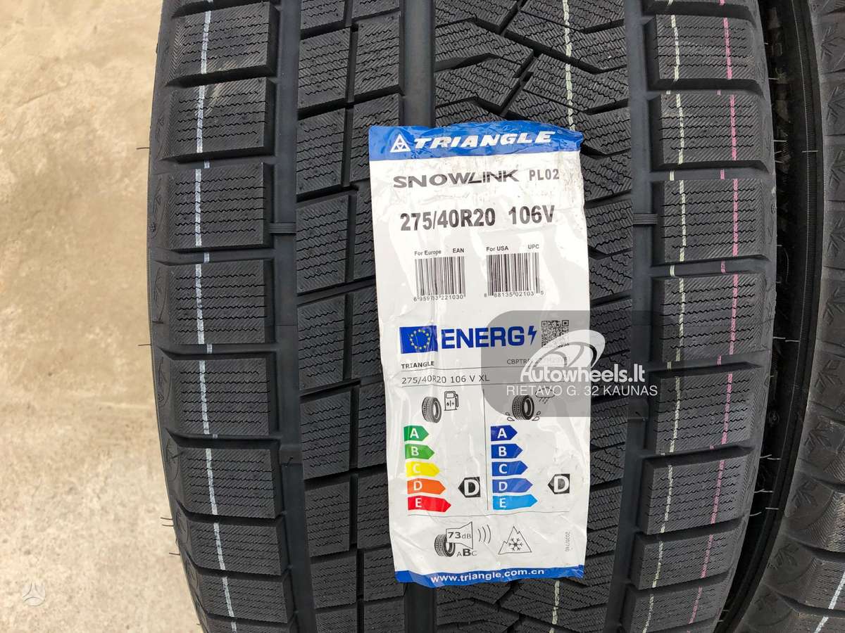 Triangle SNOWLINK PL02, winter 275/40 R20