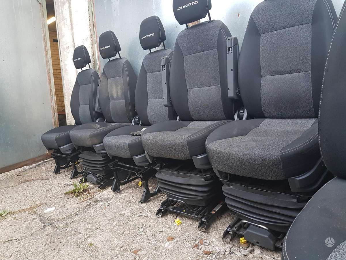 Fiat Ducato, kita