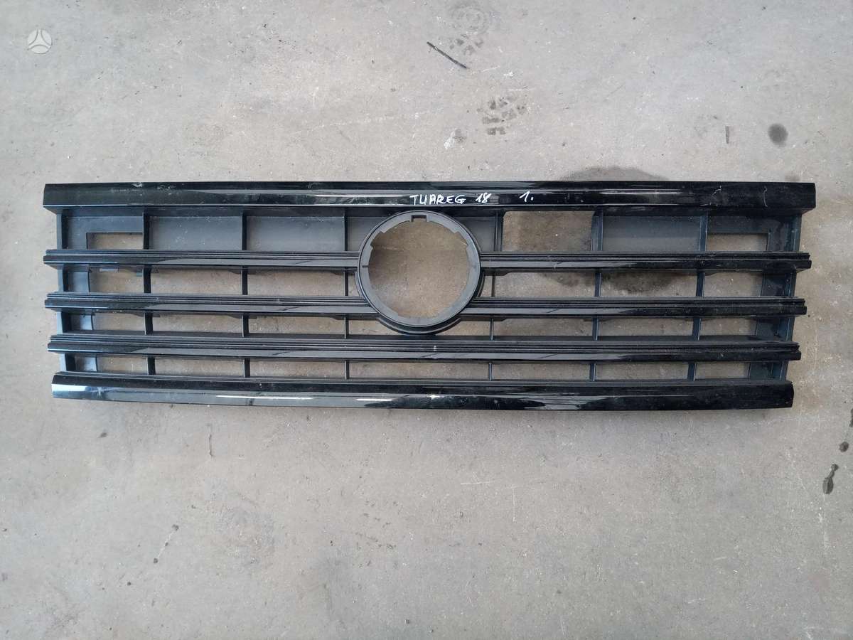 Volkswagen Touareg bumpers