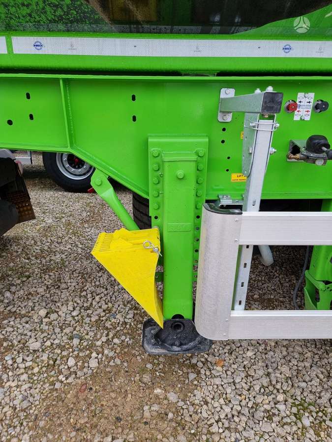Bodex KIS3B, pašizgāzēji