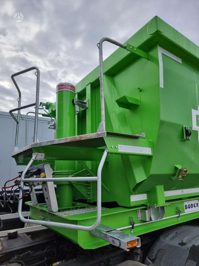 Bodex KIS3B, pašizgāzēji