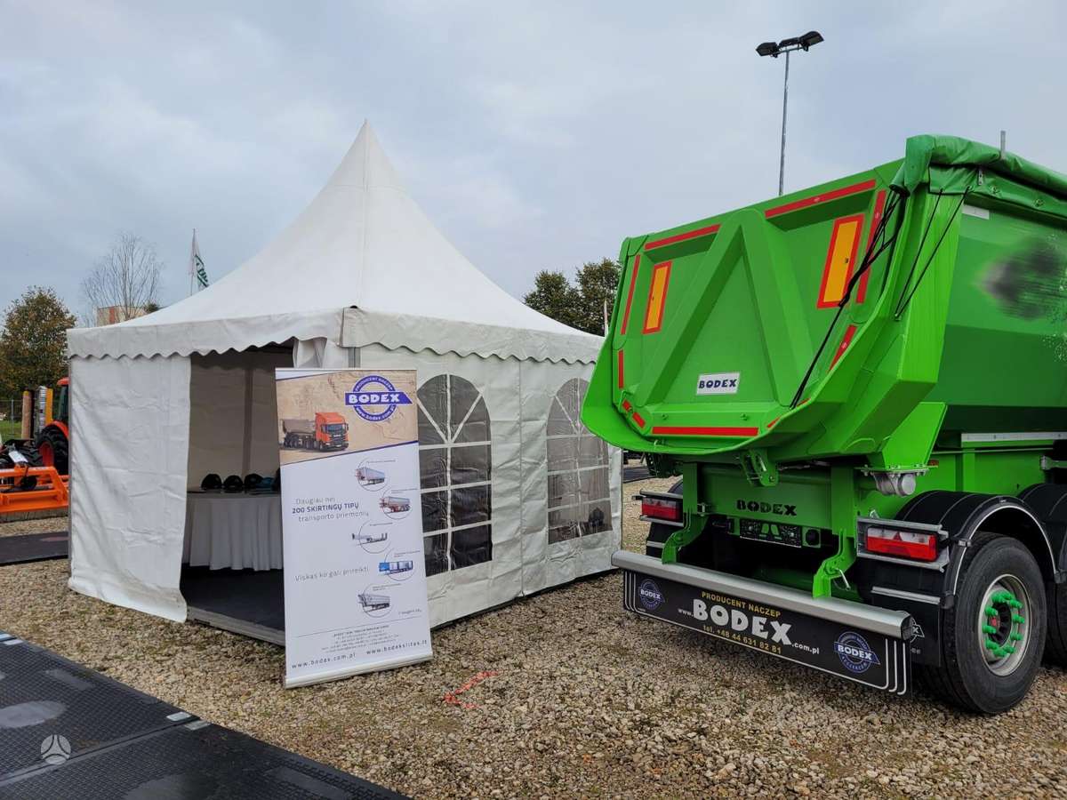 Bodex KIS3B, pašizgāzēji