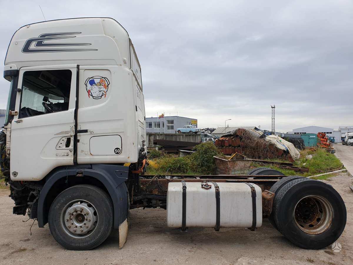 Scania 164LA, semi-trailer trucks