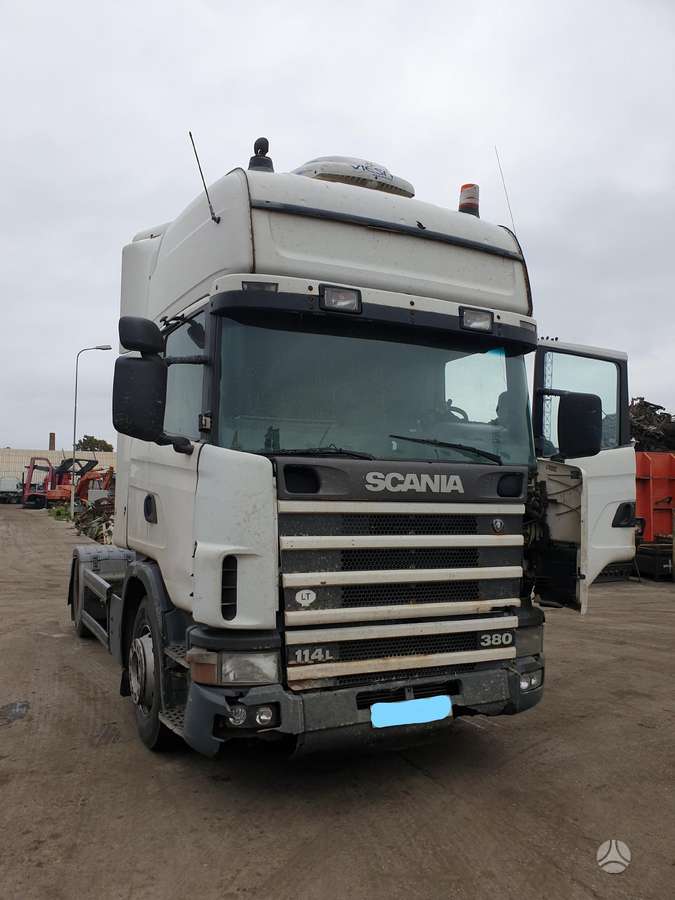Scania 114L, vilkikai