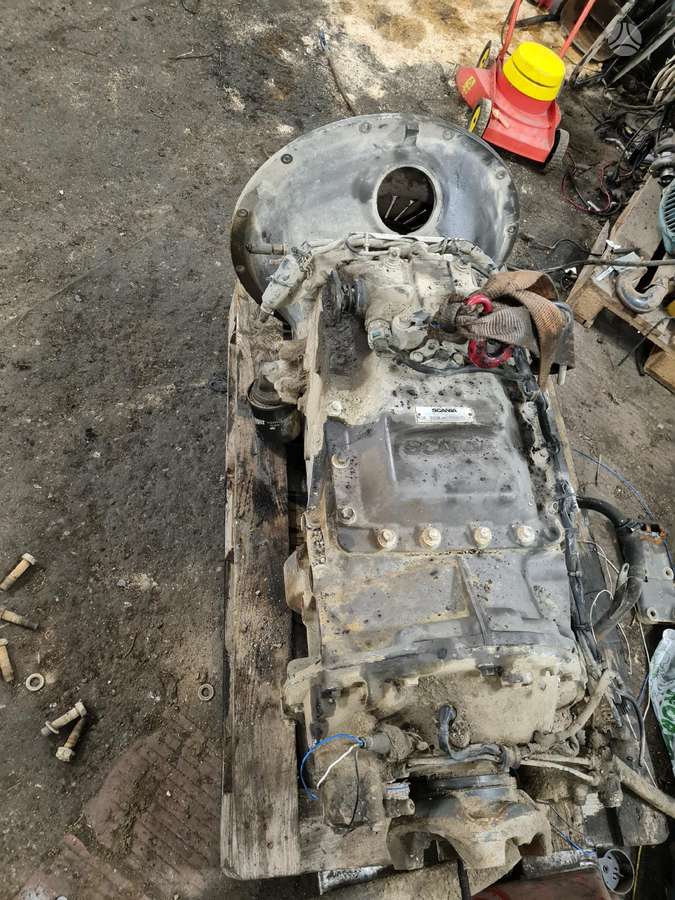 Scania 114L, тягачи