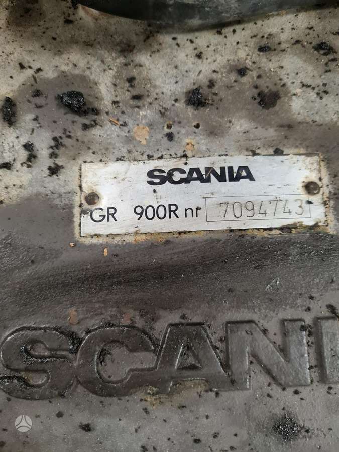 Scania 114L, semi-trailer trucks