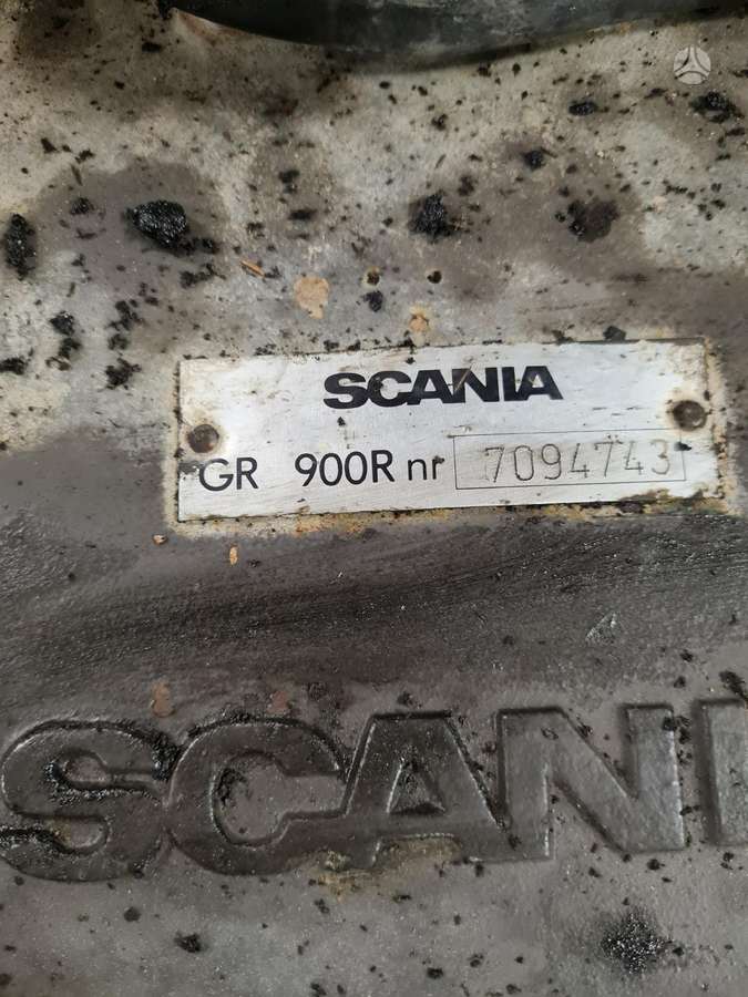 Scania 114L, тягачи