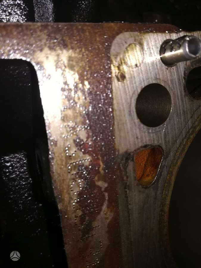 Audi Q7, CAS CASA, engine block