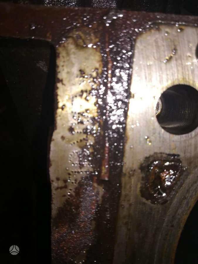 Audi Q7, CAS CASA, engine block
