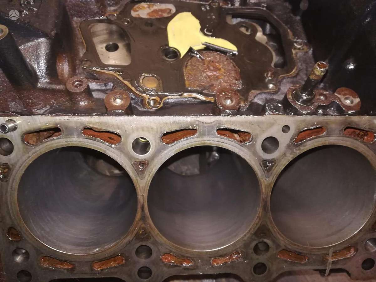 Audi Q7, CAS CASA, engine block